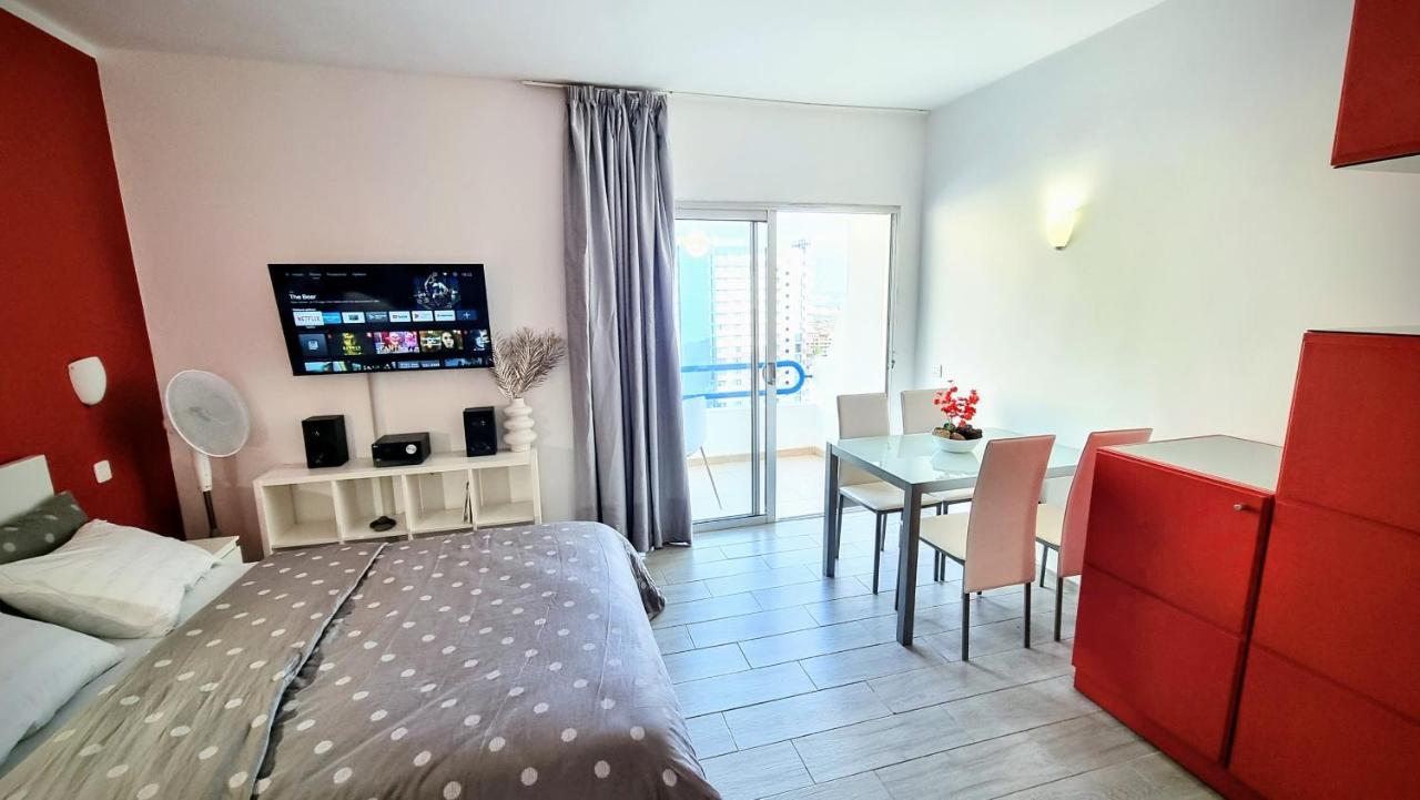 Stunning Studio With A Sea View And Pool, Paraiso Del Sur 1309 Costa Adeje  Εξωτερικό φωτογραφία