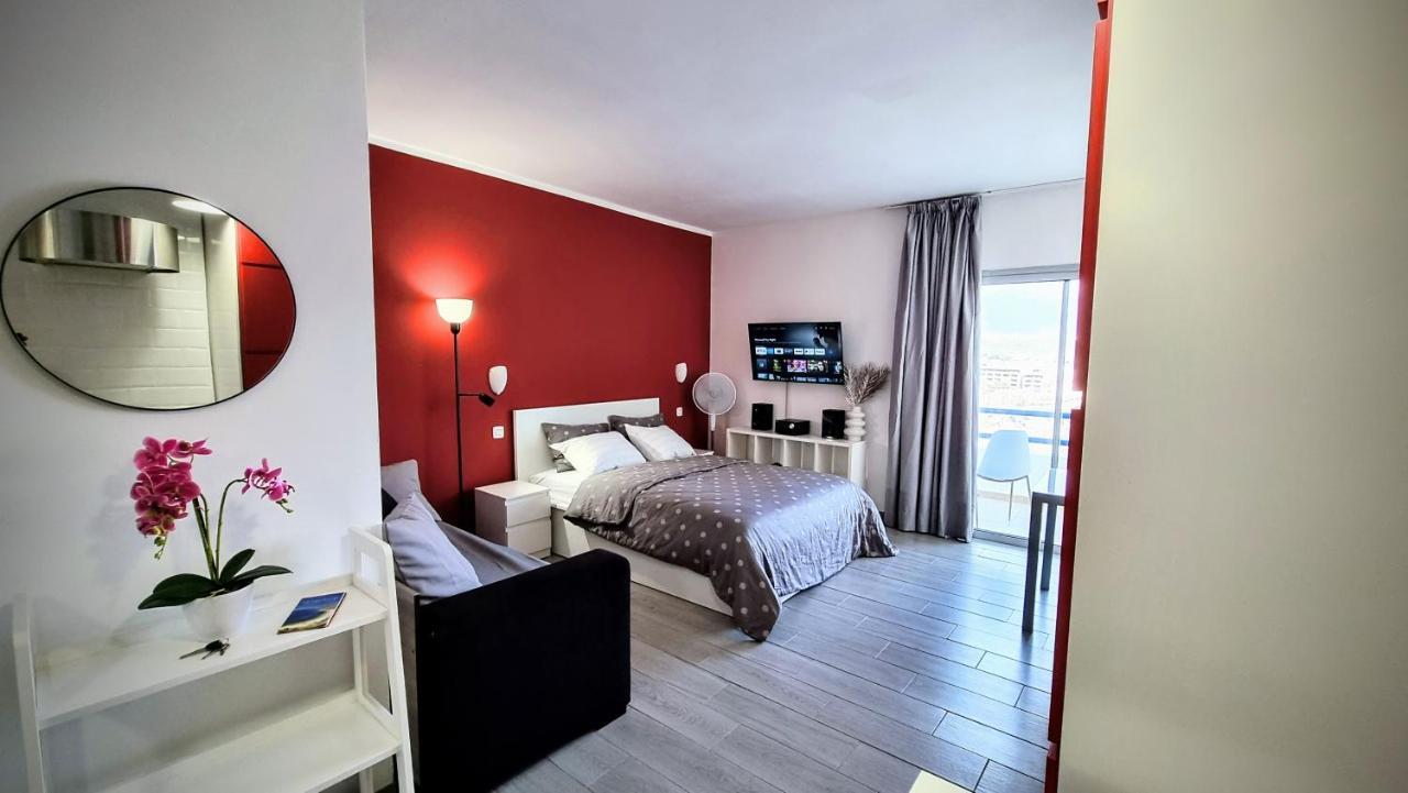 Stunning Studio With A Sea View And Pool, Paraiso Del Sur 1309 Costa Adeje  Εξωτερικό φωτογραφία